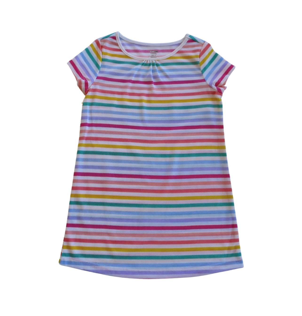 Baby & Toddler Girls Nightgowns Sleep Shirts Pajamas, 2-Pack, Sizes 12 Months-5T